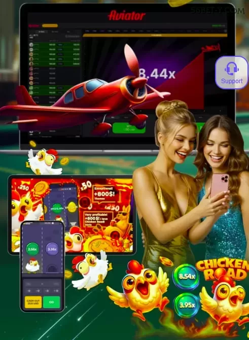 Aviator - Crash game popular na 56bet